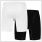 Gladiator Sports Kompression Shorts weiß