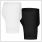 Gladiator Sports Kompressionsshorts weiß Rückseite