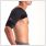 Gladiator Sports premium leichtgewicht schulterbandage seite