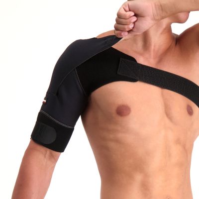 Gladiator Sports premium leichtgewicht schulterbandage vorderseite