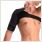 Gladiator Sports premium leichtgewicht schulterbandage vorderseite