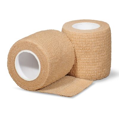 gladiator sports untertape bandage 12 rollen beige