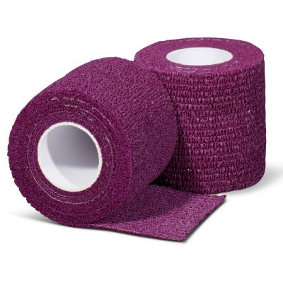 gladiator sports untertape bandage 12 rollen lila