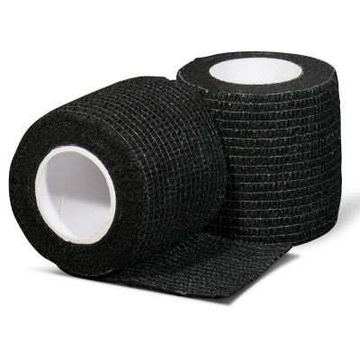 gladiator sports untertape bandage 12 rollen schwarz