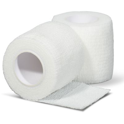 gladiator sports untertape bandage 20 rollen weiß