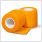 gladiator sports untertape bandage 8 rollen orange