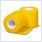 gladiator sports untertape bandage pro rolle gelb zwei rollen