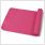 gladiator sports yoga matte rosa halb gerollt