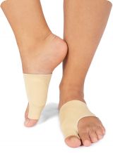 Hallux Valgus Bunion Schutz Vorfuß Gelsocke 