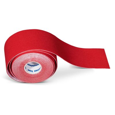 Kinesiotape 4 rollen mit 1 rolle gratis rot