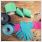 Kinesiotape 6 rollen mit 2 rollen gratis ausschneiden