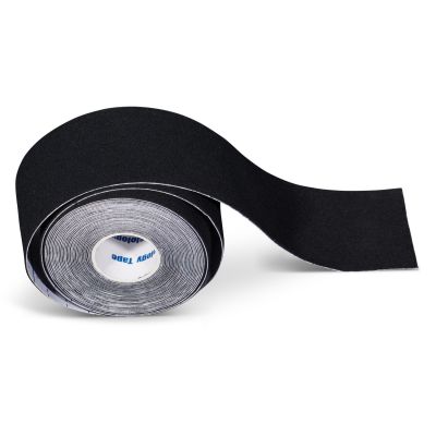 Kinesiotape 6 rollen mit 2 rollen gratis schwarz