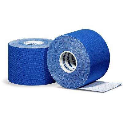 Kinesiotape pro rolle dunkelblau zwei rollen