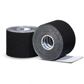 Kinesiotape pro rolle schwarz zwei rollen