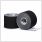 Kinesiotape pro rolle schwarz zwei rollen