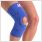 LP Support Kniebandage Patellaluxation blau