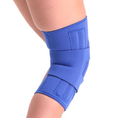 LP Support Kniebandage Patellaluxation achterseite