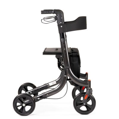Leichtgewichtes Modernes Rollator Multiomotion Seiteansicht