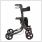 Leichtgewichtes Modernes Rollator Multiomotion Seiteansicht