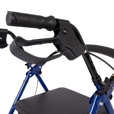 Medidu Premium Leichtgewicht Rollator Ablagefach