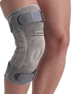 Morsa GenuBerg M4 Kniebandage mit Gelenkschienen