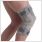 Kniebandage mit Gelenkschienen