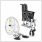 MultiMotion Rollstuhl M6 Eingeklappt