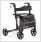 Multimotion Rollator Leichtgewichtes Doppelt Faltbar grau