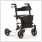 Multimotion Rollator Leichtgewichtes Doppelt Faltbar weiß