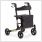 Multimotion Rollator Leichtgewichtes Doppelt Faltbar champagne