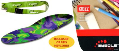 MYSOLE Daily – Kidzz – Schuheinlagen für Kinder