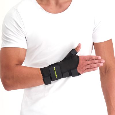 Novamed Daumenbandage / Handgelenkschiene im model