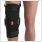 Novamed kniebandage mit einstellbaren Gelenken vorderseite