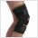 Novamed Leichte Kniebandage mit Gelenkschienen front und seite