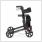 Multimotion Rollator Leichtgewichtes Doppelt Faltbar Seiteansicht