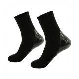 Solelution Socken mit Silikon Fersenschutz (pro Paar)
