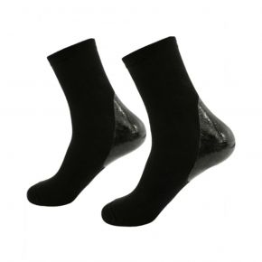 Solelution Socken mit Silikon Fersenschutz (pro Paar)