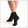 Solelution Socken mit Silikon Fersenschutz an der Außenseite
