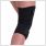 Super Ortho Kniebandage mit Federstahlstreben achterseite
