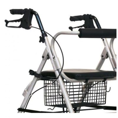 Rollator-Stütze