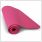 workout zu hause pakket yoga mat rosa aufgerollt