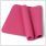 workout zu hause pakket yoga mat rosa und fitnessband