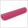 workout zu hause pakket yoga mat rosa und fitnessband aufgerollt