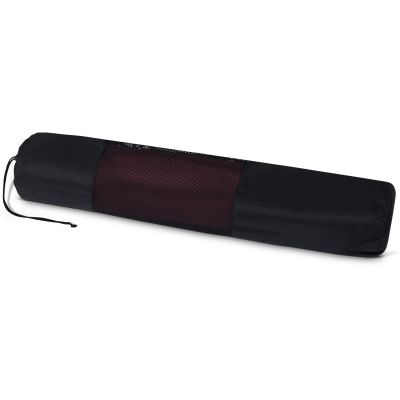 workout zu hause pakket yoga mat rosa und fitnessband im tragekoffer