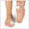 Zehenspreizer mit Ring Hallux Valgus