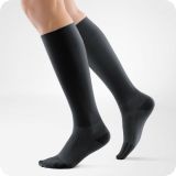 Bauerfeind Compression Socks Run & Walk Schwarz