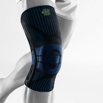 Bauerfeind Sports Kniebandage Schwarz