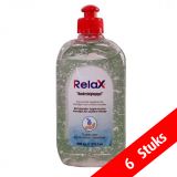 desinfizierendes handgel set von 6 stück