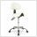 Ergonomische Sattelhocker Weiß