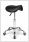 Ergonomischer Sattelhocker (Schwarz) Dunimed